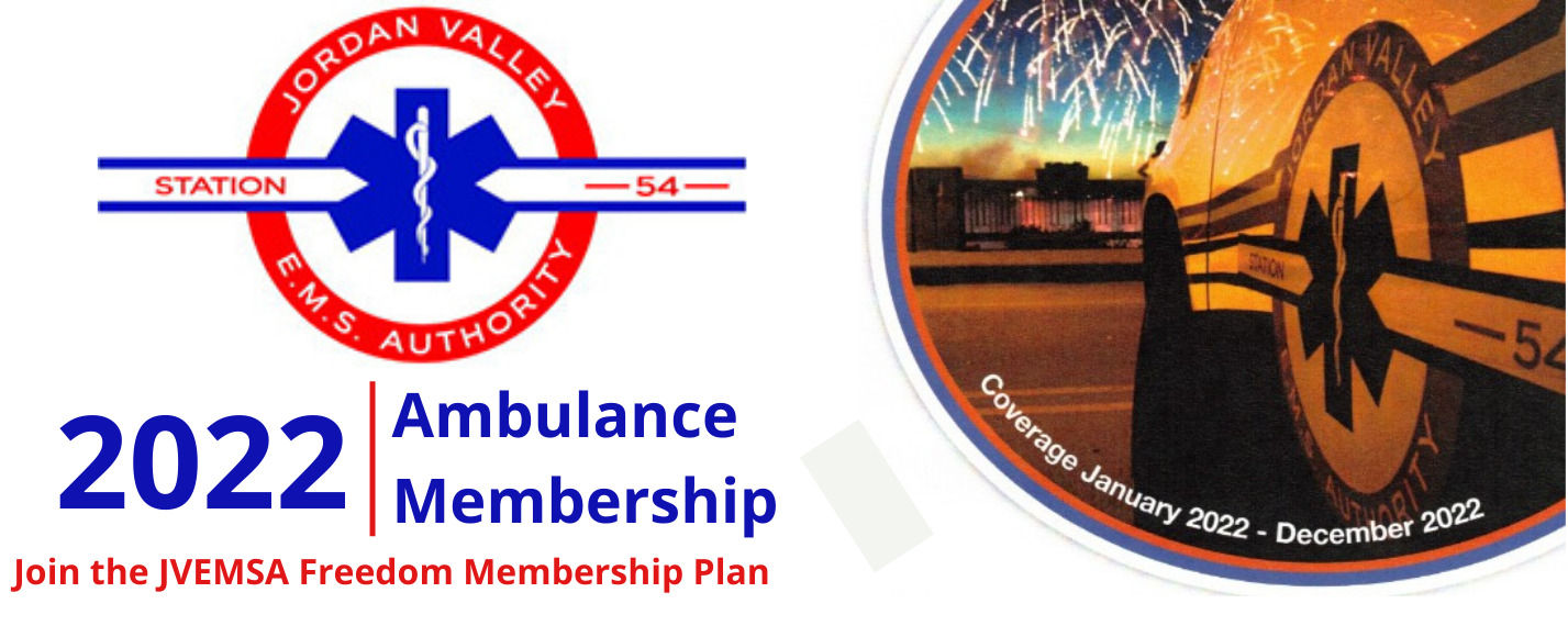 2022 Ambulance Membership Join the JVEMSA Freedom Membership Plan
